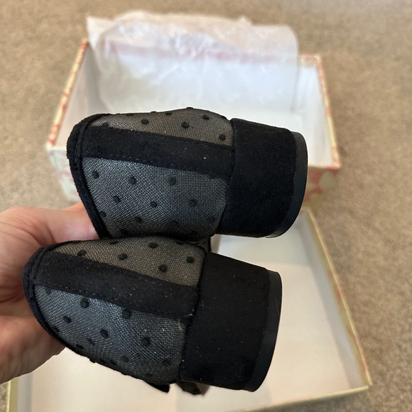 AUTHENTIC Dior Black Mary Jane Heels with Polka Dot Design - Picture 3 of 6